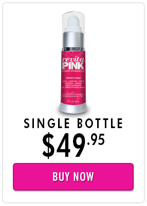 revitaPINK - Single Bottle | Best Intimate Whitening Gel for Men and Women